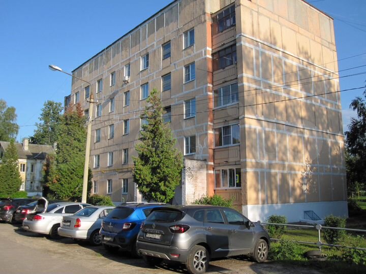 2-к. квартира, 50 м², 3/5 эт.