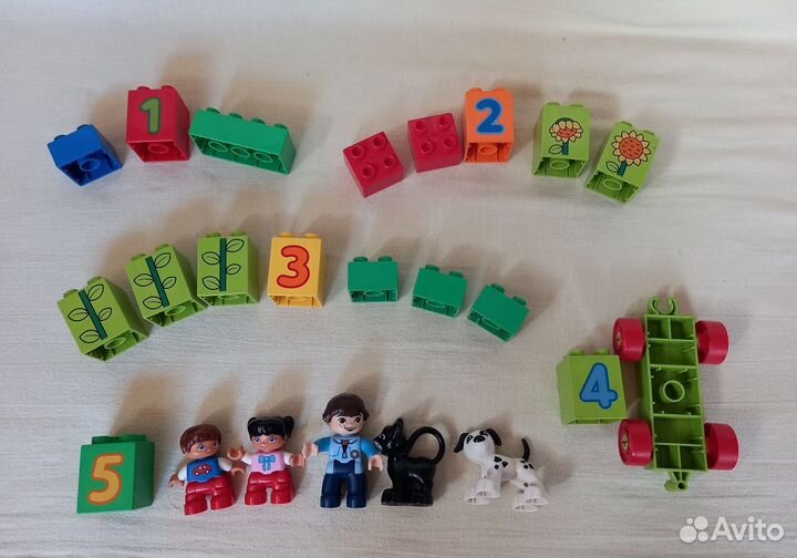 Лего дупло два набора