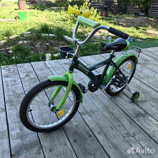Детский велосипед Novatrack Forest