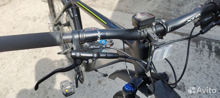 Велосипед взрослый Rush LS 995/Рама 21