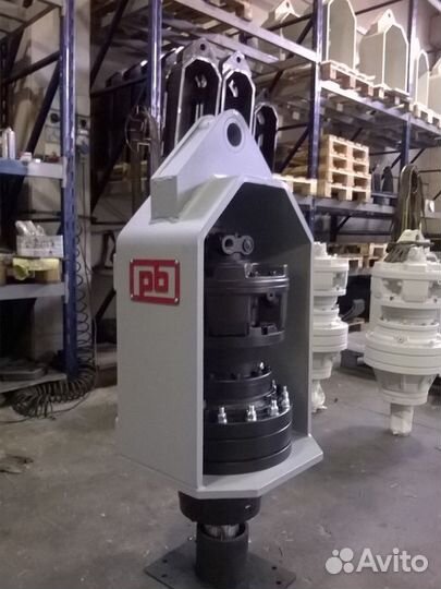 Бур вращатель для JCB CAT MST Hitachi Komatsu