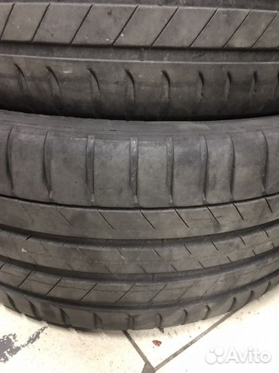 Michelin Latitude Sport 3 265/45 R20 и 295/40 R20