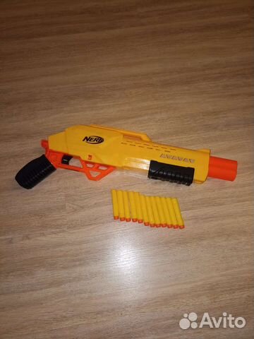 Бластер nerf