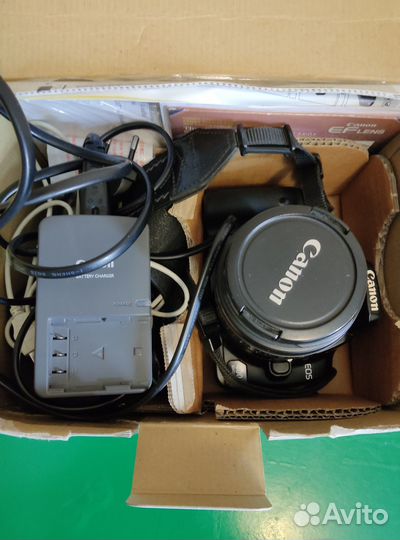 Фотоаппарат Canon eos 400d digital