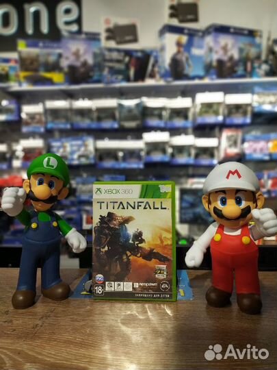 Titanfall Xbox 360 Игры + обмен + прокат