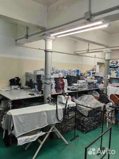 Аренда швейного производства
