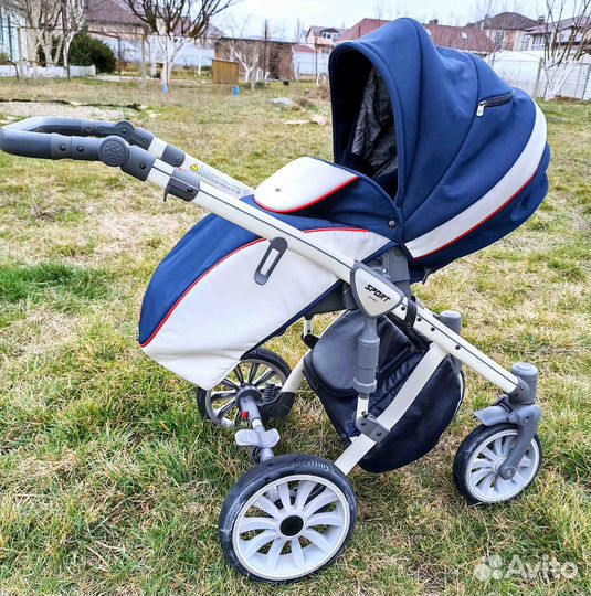 Коляска anex sport 2 в 1