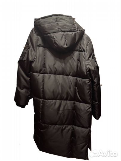 Куртка зимняя удлиненная flow lab