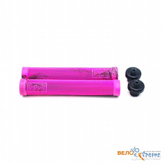 BMX Грипсы Cult Heaven's Gate Flangeless (розовый