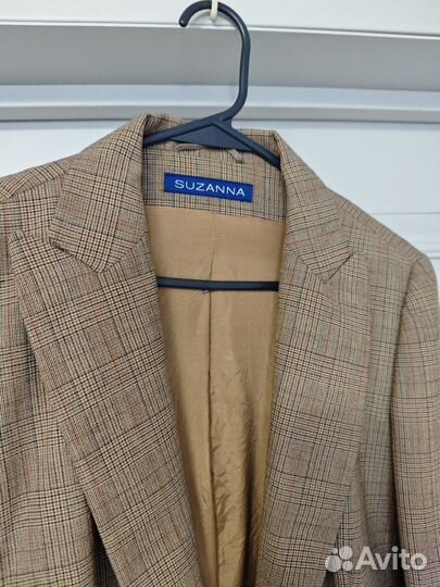 Пиджак женский 42 44 с шерстью