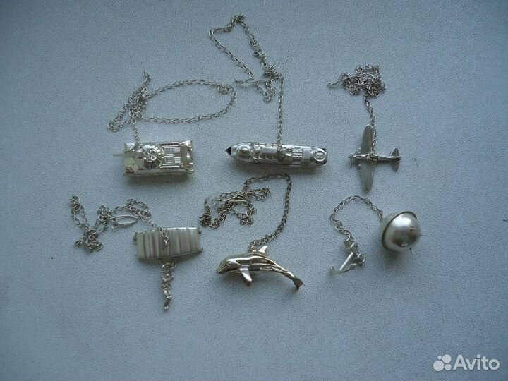 Дельфин, Танк, Корабль, Мина и др. жетоны