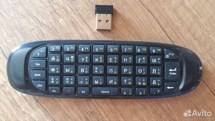 Аэропульт с клавиатурой ат-104