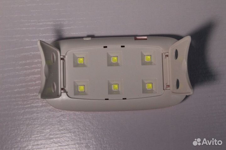 Розовая Лампа для маникюра sun ультрафиолетовая