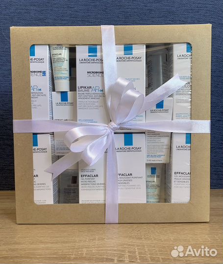 Подарочный набор косметики La Roche-Posay из 26