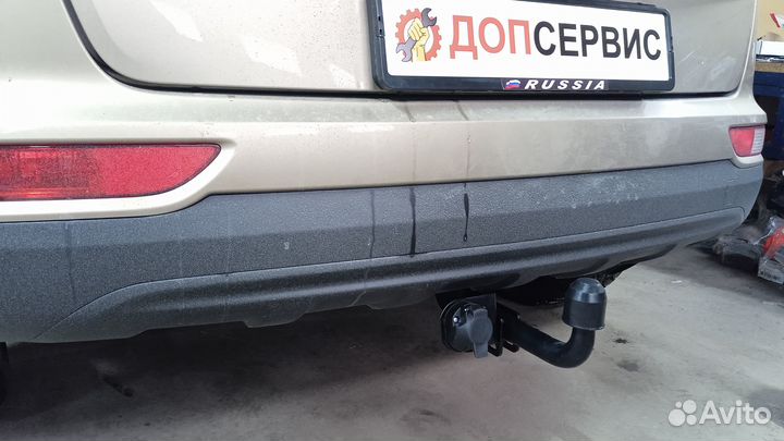 Фаркоп на Kia Sportage lV / Hyundai Tucson III