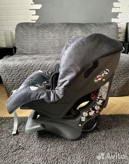 Автокресло britax romer first class plus 0-18