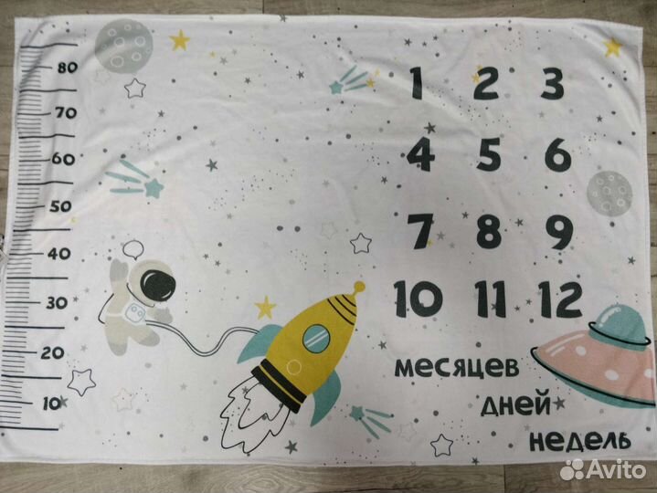 Фотоплед для новорожденных