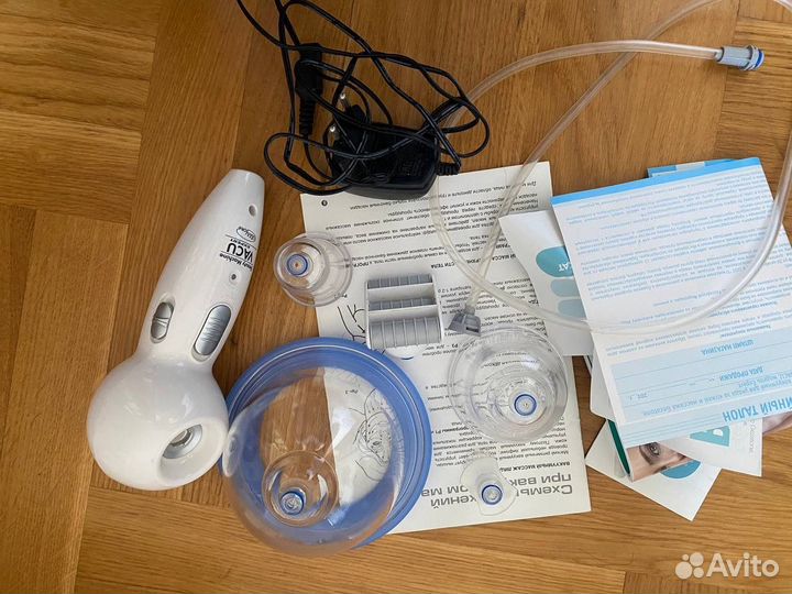 Вакуумный массажер gezatone