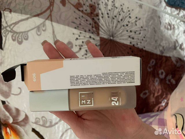 Тональный крем zina