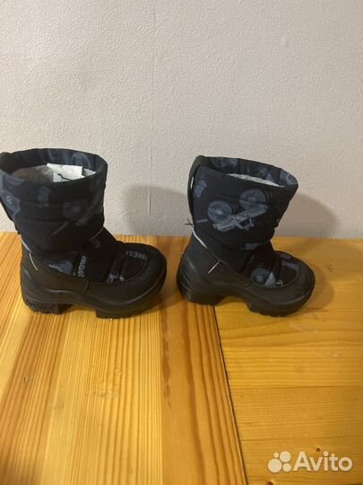 Сапоги для мальчика