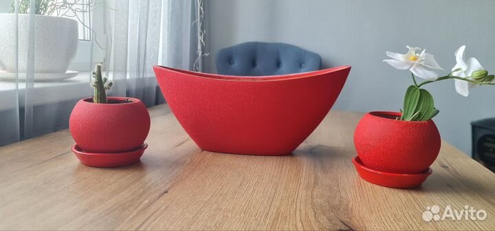 Кашпо для цветов керамика