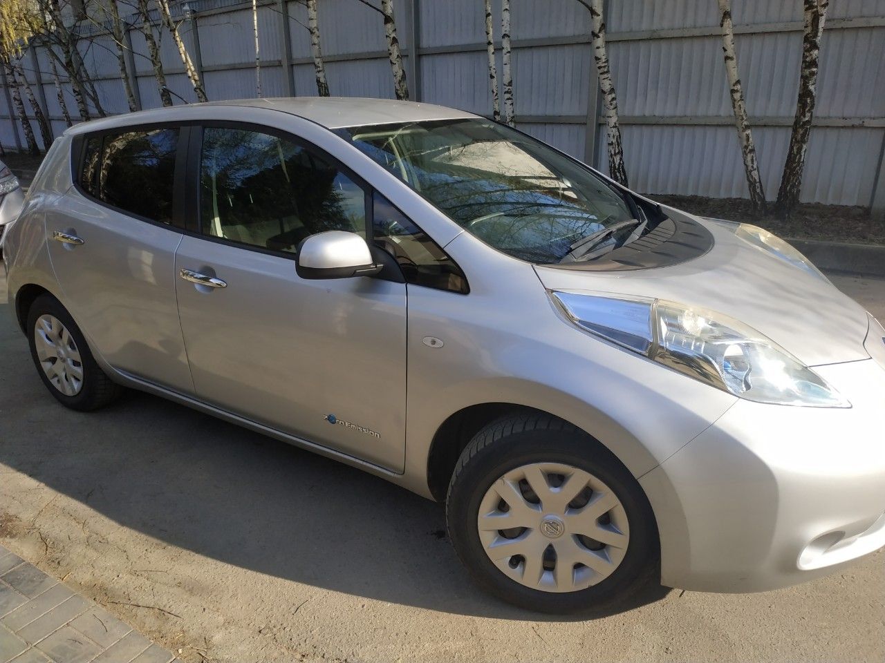 Nissan Leaf: фото владельца