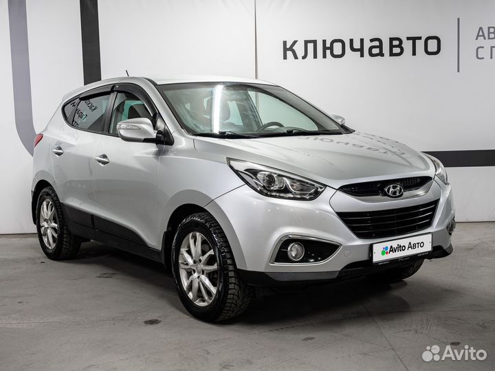 Hyundai ix35 2.0 МТ, 2014, 107 500 км