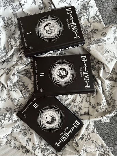 Манга Тетрадь Смерти/Death Note