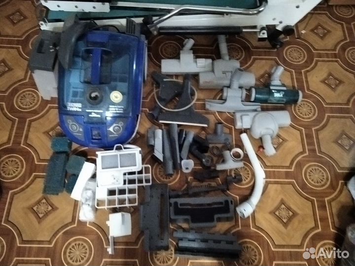 Пылесос Thomas на запчасти + различные насадки