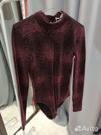 Боди люрекс