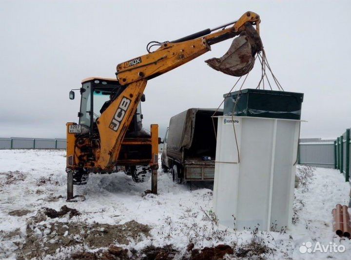 Септик под ключ Наша компания «смп» производит мон