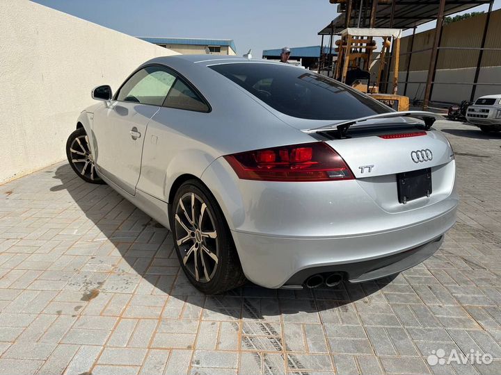Разбор Audi TT 2.0t Quattro S-Line