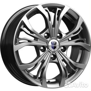 K&K Аламида : 6,5x16 5*112 Et:40 Dia:66,6 Дарк пла