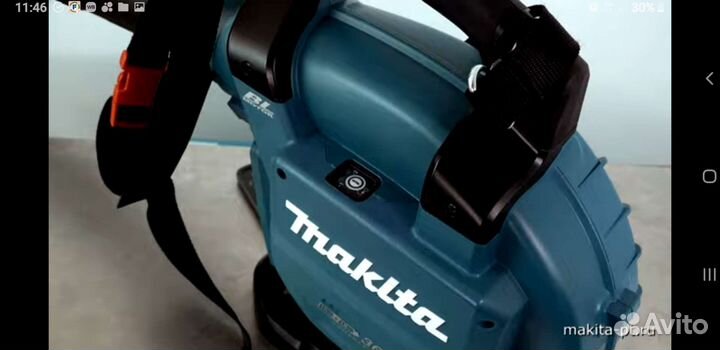 Пылесос-воздуходувка аккумуляторная аналог makita