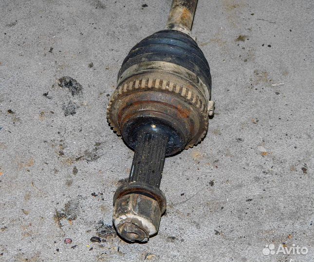 Привод передний правый Opel Astra G 1.6 АКПП