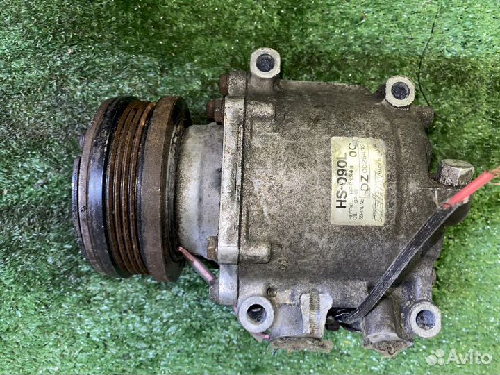 Компрессор кондиционера B20B Honda Orthia EL3 HS09