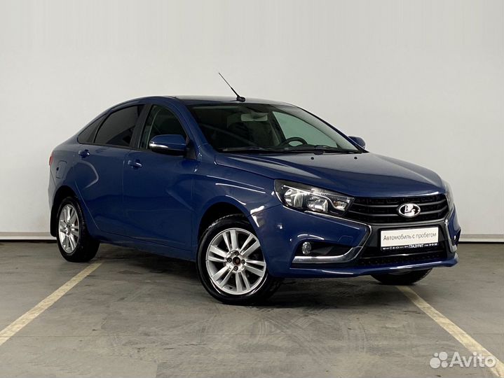 LADA Vesta 1.6 МТ, 2016, 98 470 км