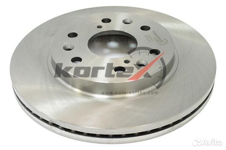 Kortex KD0475 Диск тормозной GM escalade 07- пер.в