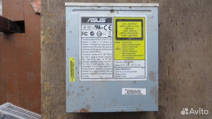 Видеокарты и DVD приводы, как нерабочие