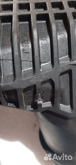 Радиатор интеркуллера skoda Octavia A5 1k0145803bn