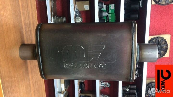 Бочка прямоточная Magnaflow 63мм