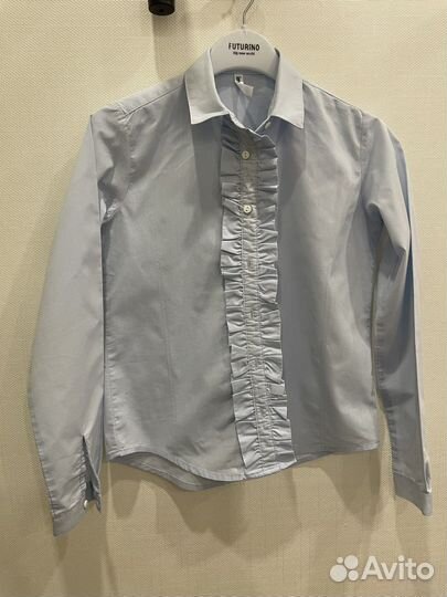 Рубашка блуза школьная