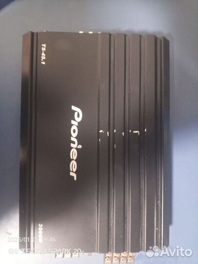 Усилитель Pioneer TS-45.1 3000W