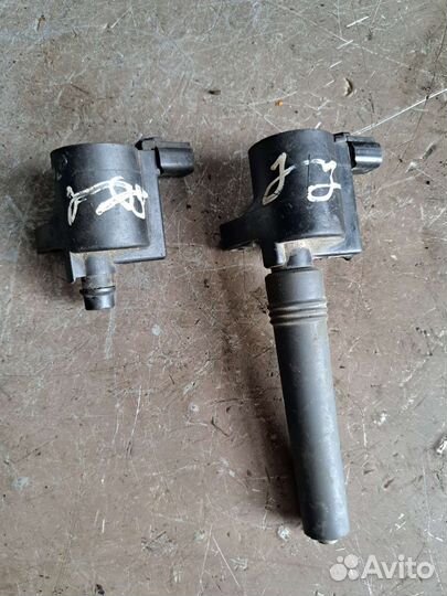 Катушка зажигания на Ford Focus 2