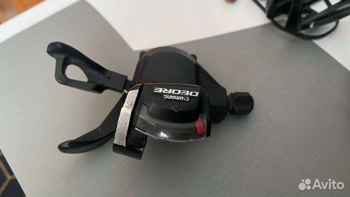 Манетка Shimano deore левая 2\3скр