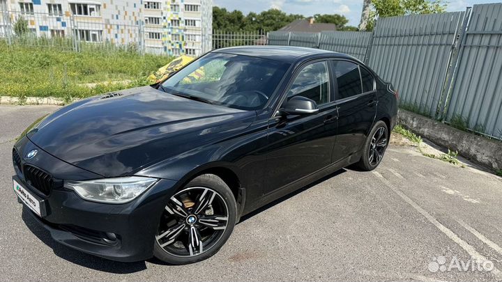 BMW 3 серия 1.6 AT, 2014, 240 000 км