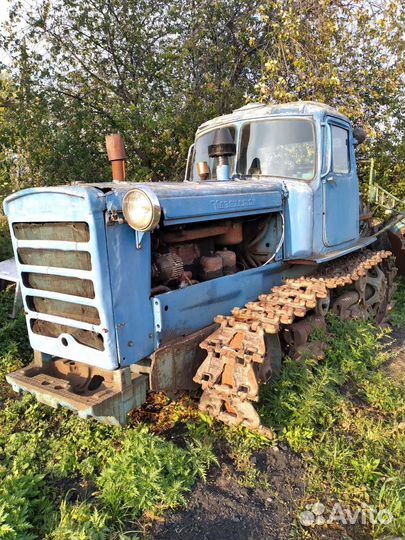 Трактор ПТЗ ДТ-75М Казахстан, 1987