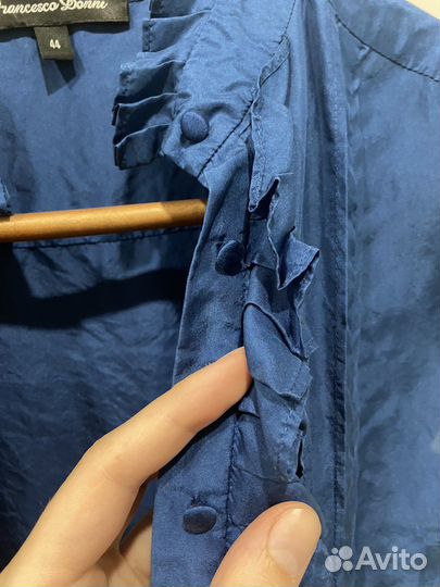 Шелковая блузка