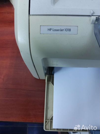 Принтер hp laserjet 1018