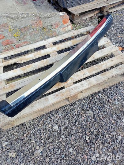 Передний бампер ваз 2107